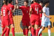 HuaTiHui-日本女足防守稳固，实力强大
