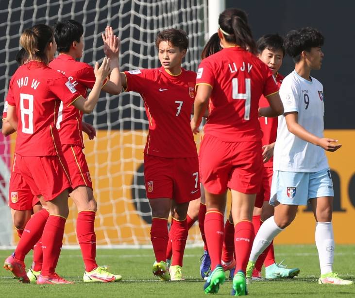 日本女足防守稳固，实力强大