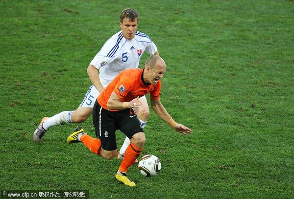 斯洛伐克球员因累计黄牌下场停赛 斯洛伐克球员因累计黄牌下场停赛