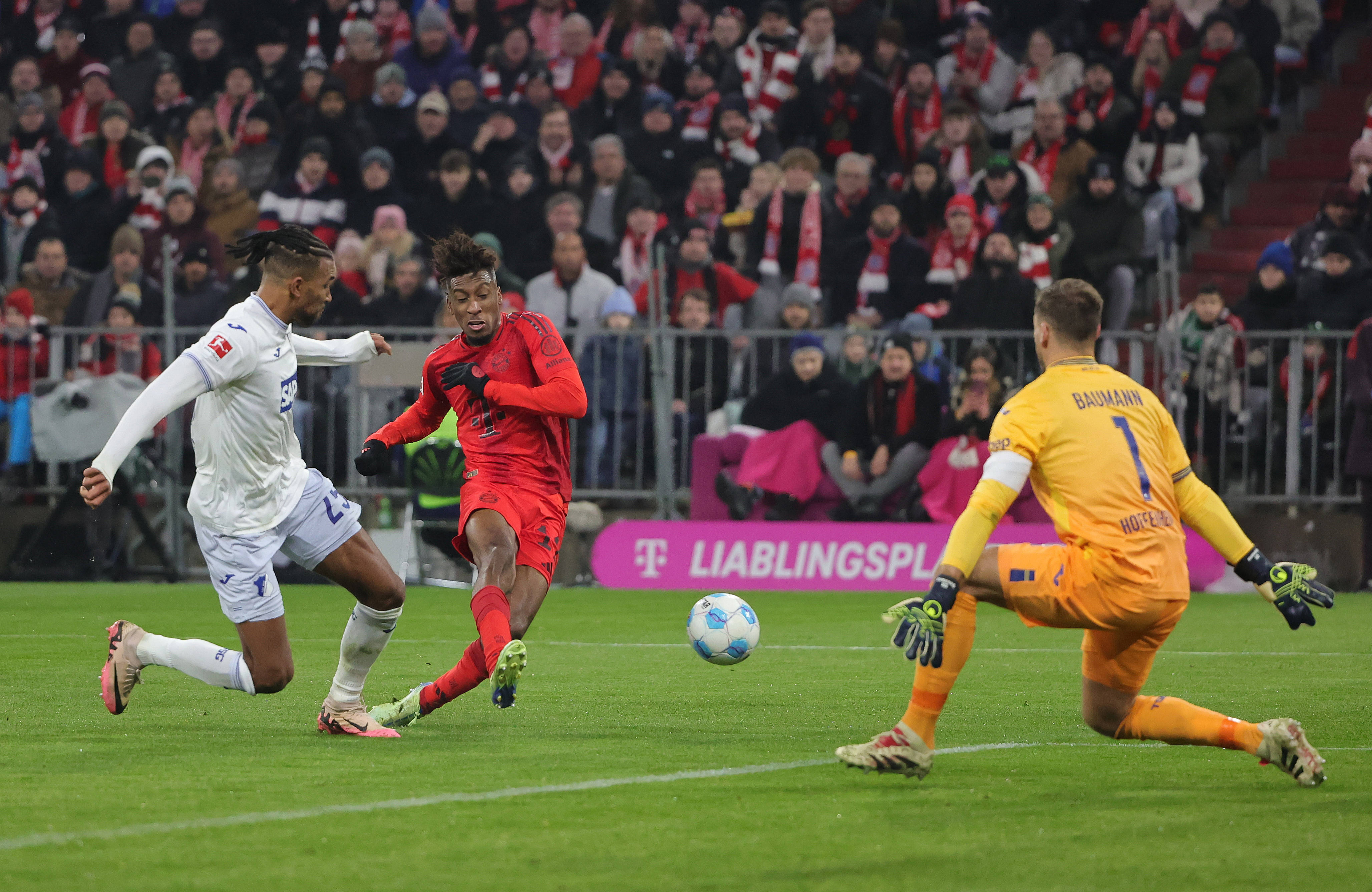 拜仁慕尼黑在欧洲足球盛事中获得胜利 拜仁慕尼黑在欧洲足球盛事中获得胜利