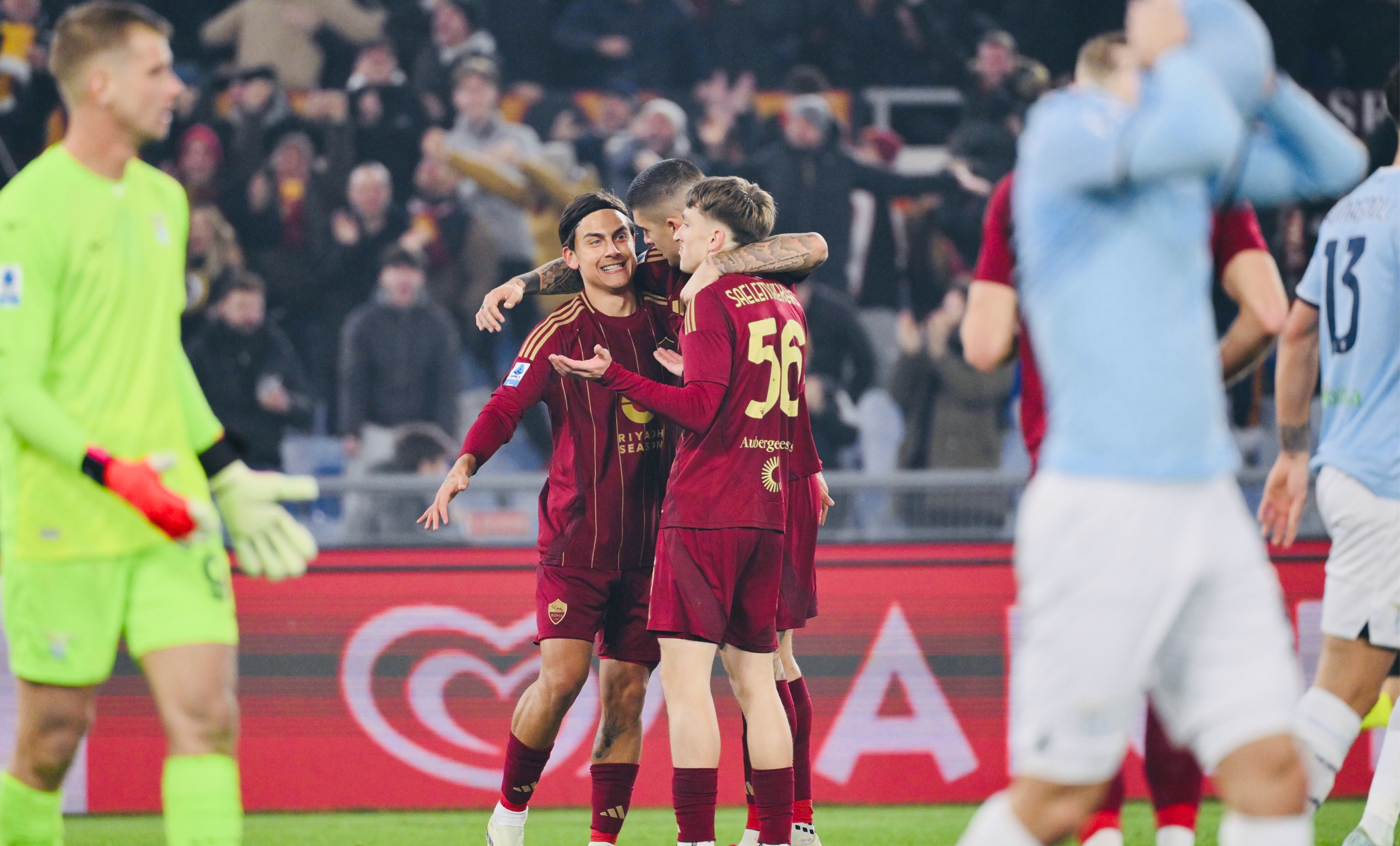 罗马击败切沃，取得胜利走上胜利之路的简单介绍