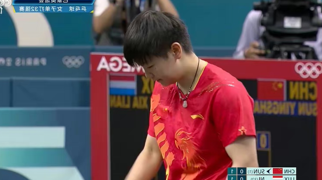 卢森堡乒乓球选手逆转实现大逆袭 卢森堡乒乓球选手逆转实现大逆袭