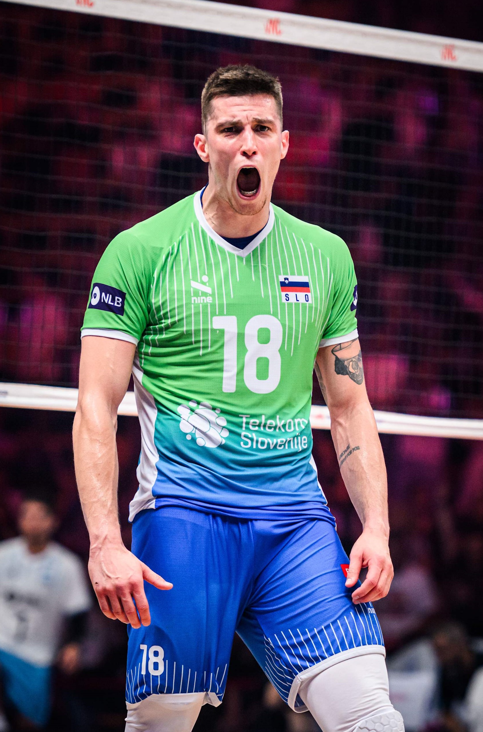 斯洛文尼亚队在联赛中战胜对手