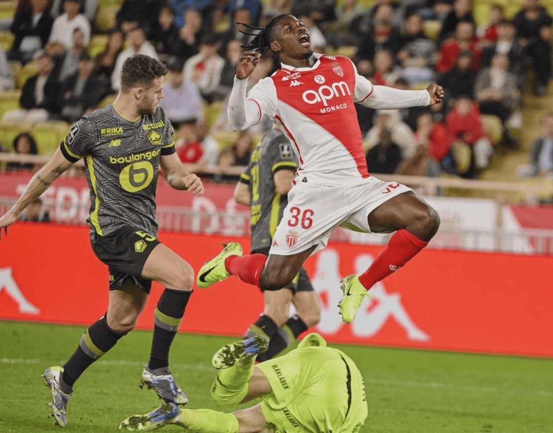 包含摩纳哥无缘强，法甲劲旅再度失落寡淡的词条