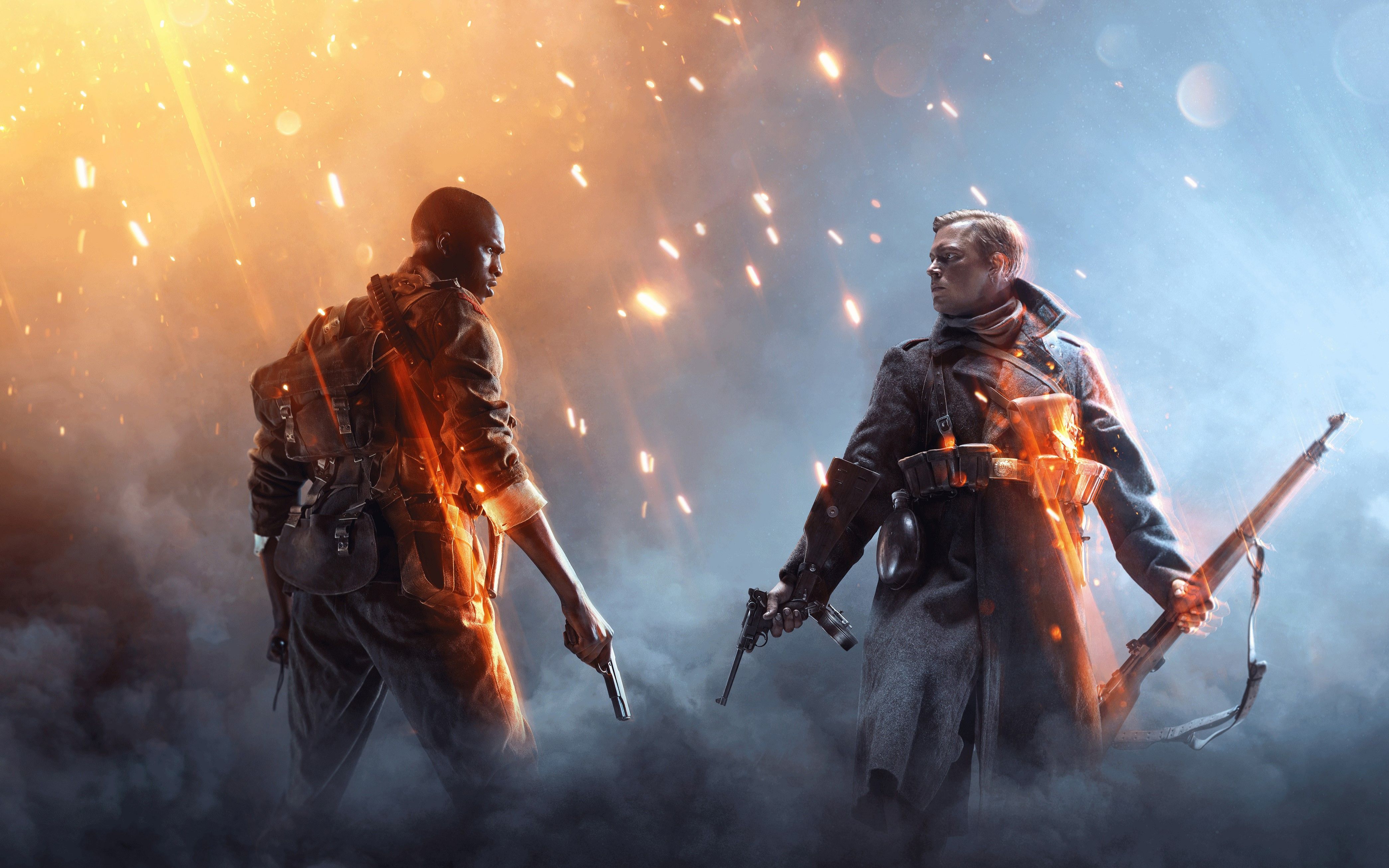 双方拼死搏斗,最终一方夺得胜利 双方拼死搏斗,最终一方夺得胜利