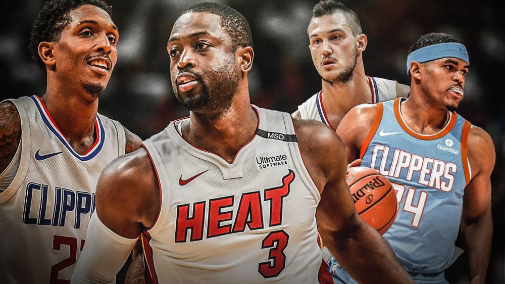 热火大胜快船,领先东部排名 热火大胜快船,领先东部排名