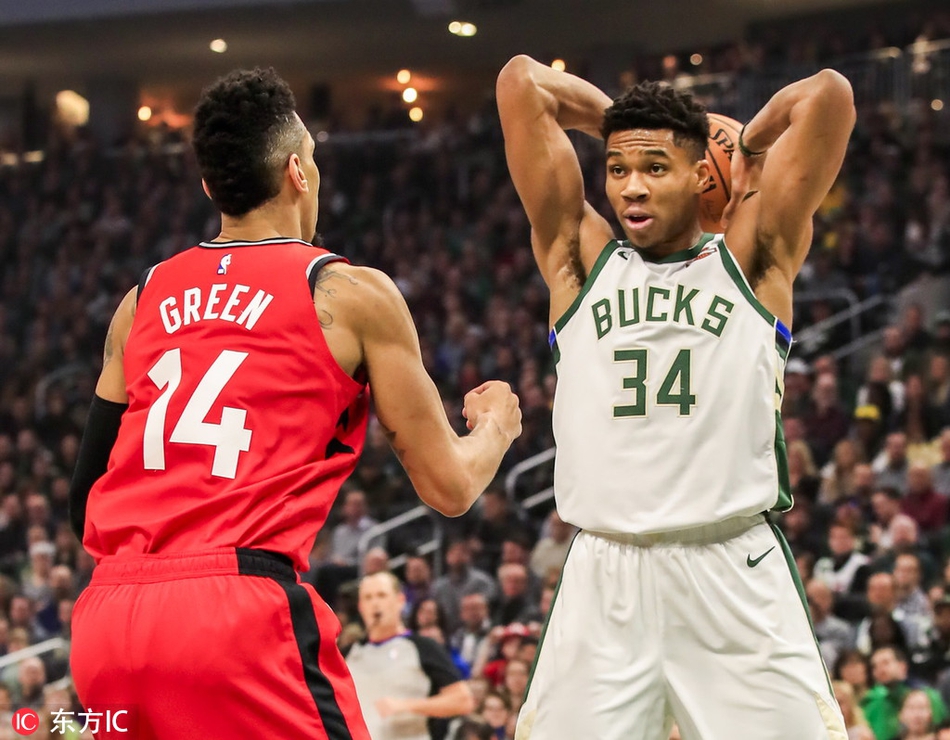 猛龙逆袭夺冠,屠杀雄鹿 猛龙逆袭夺冠,屠杀雄鹿