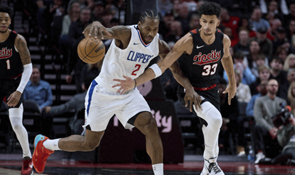 快船横扫森林狼，莱昂纳德全队最高28分数据！卡尔-安东尼廷低迷？