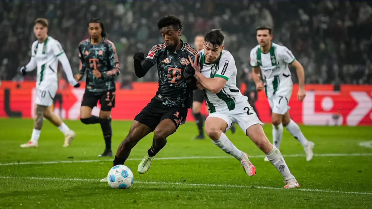 包含拜仁慕尼黑主场击败门兴格拉德巴赫,继续德甲豪强的统治的词条 包含拜仁慕尼黑主场击败门兴格拉德巴赫,继续德甲豪强的统治的词条