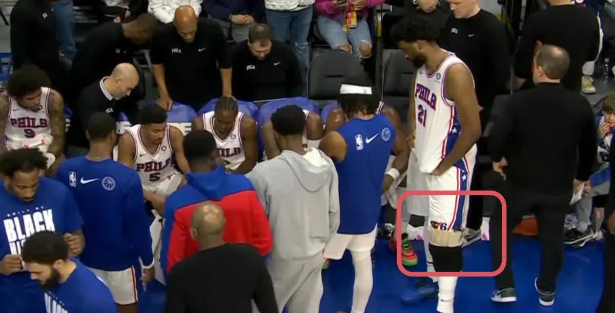 76人惨败步行者，遭遇短暂低谷