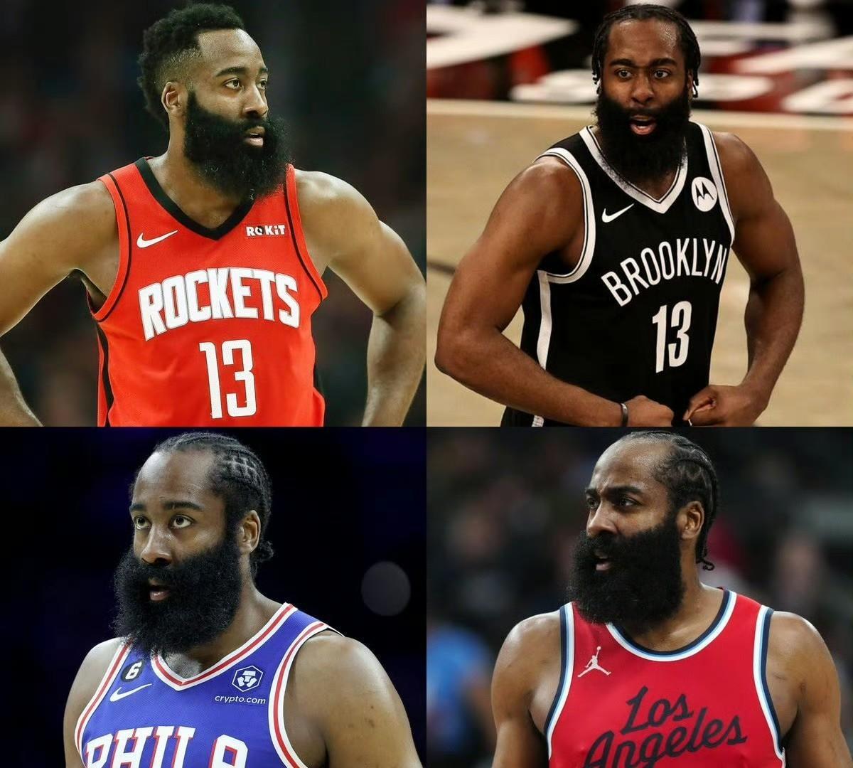 火箭客场胜爵士，哈登再现神勇，爵士始终落后一步