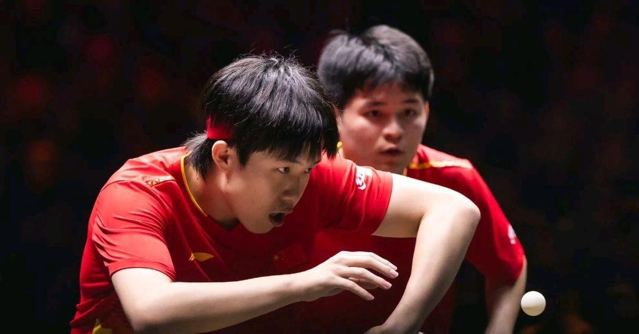 中国队力克瑞典队，张继科带队取胜